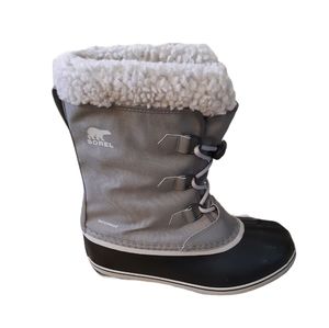Womens Sorel Pac Nylon Snow Boots Sz 7 - Worn Once